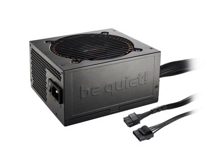be quiet! Pure Power 11 500W CM, 80 PLUS Gold, two 12V Rails, DC/DC, silence-optimized 120mm be quiet! fan and user-friendly cable management, 5y warranty