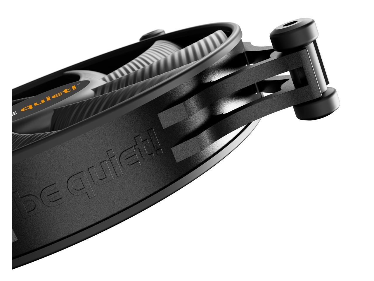 be quiet! Shadow Wings 2 140mm, airflow-optimized fan blades, whisper-quiet operation and reliable cooling.