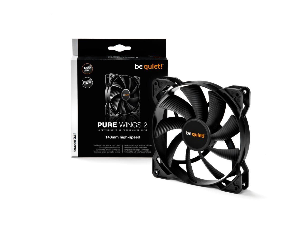 be quiet! Pure Wings 2 140mm PWM high-speed, silent case fans