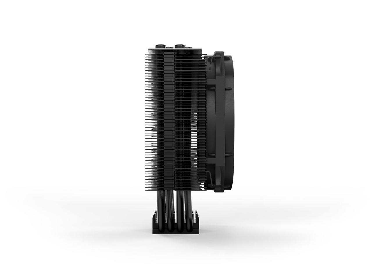 be quiet! Dark Rock Slim, CPU Cooler, 180W TDP, Silent Wings 3 120mm PWM Fan, Compact Construction