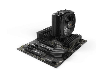 be quiet! Dark Rock Slim, CPU Cooler, 180W TDP, Silent Wings 3 120mm PWM Fan, Compact Construction
