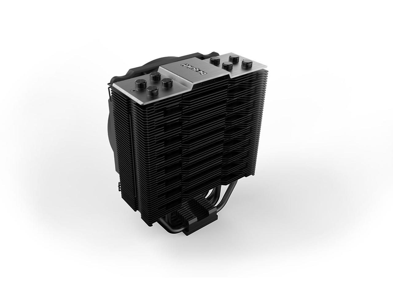 be quiet! Dark Rock Slim, CPU Cooler, 180W TDP, Silent Wings 3 120mm PWM Fan, Compact Construction