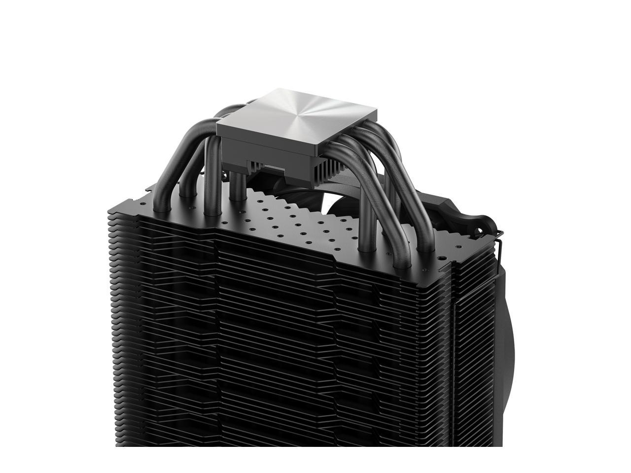 be quiet! Dark Rock Slim, CPU Cooler, 180W TDP, Silent Wings 3 120mm PWM Fan, Compact Construction