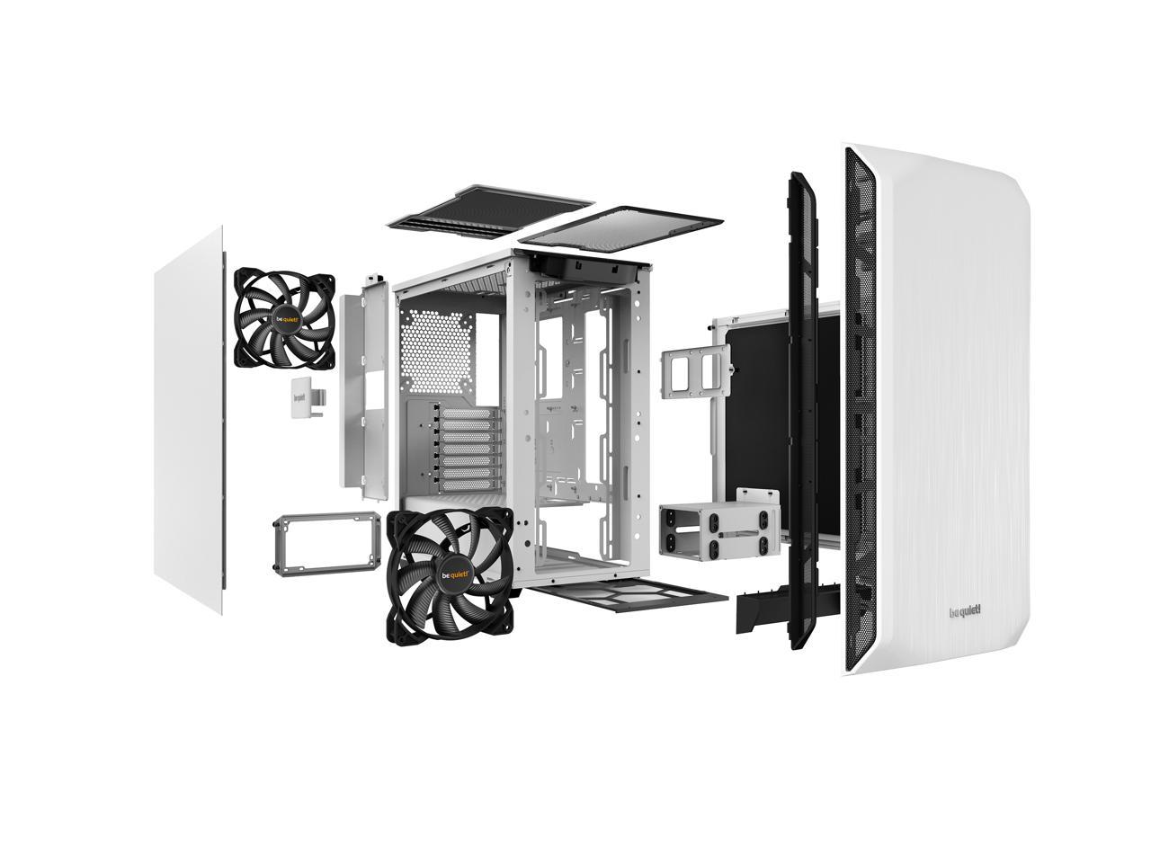be quiet! Pure Base 500 White, ATX, Mid-Tower