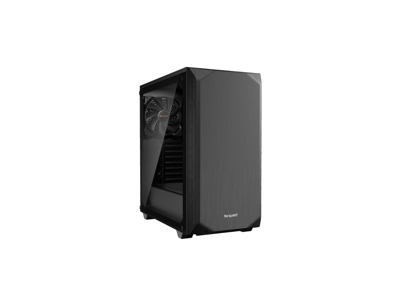 be quiet! Pure Base 500 Window Black, ATX, Midi Tower, tempered glass window