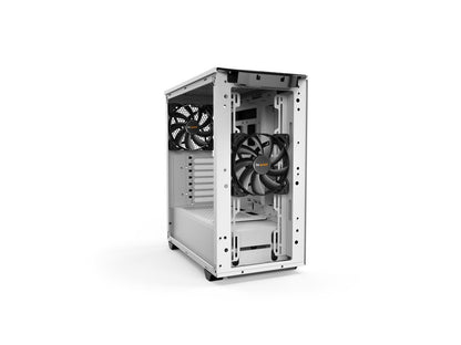 be quiet! Pure Base 500 Window White, ATX, Midi Tower, tempered glass window
