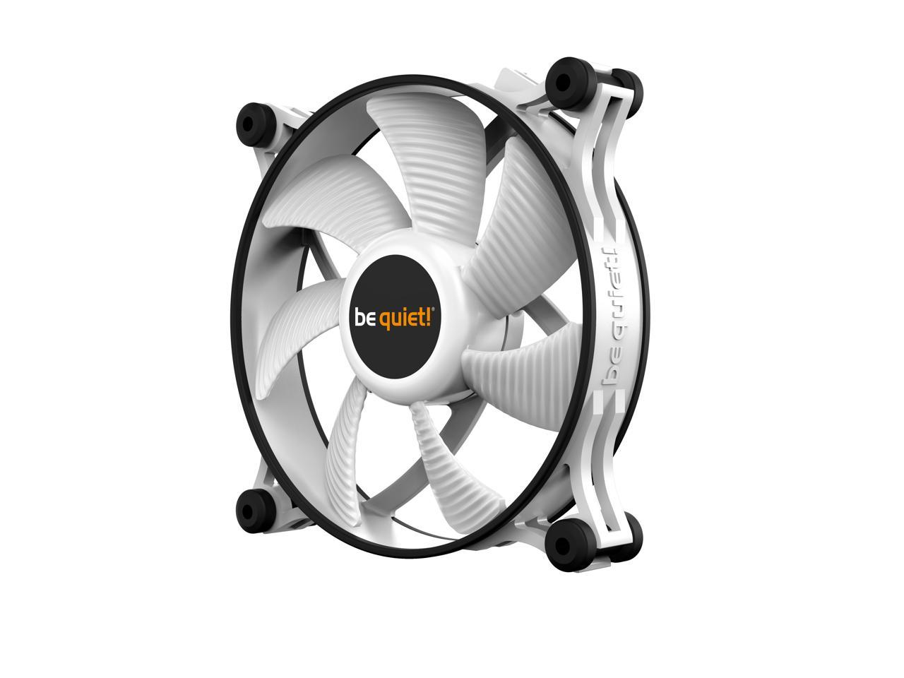 be quiet! Shadow Wings 2 120mm White, case fan, airflow-optimized fan blades, whisper-quiet operation and reliable cooling
