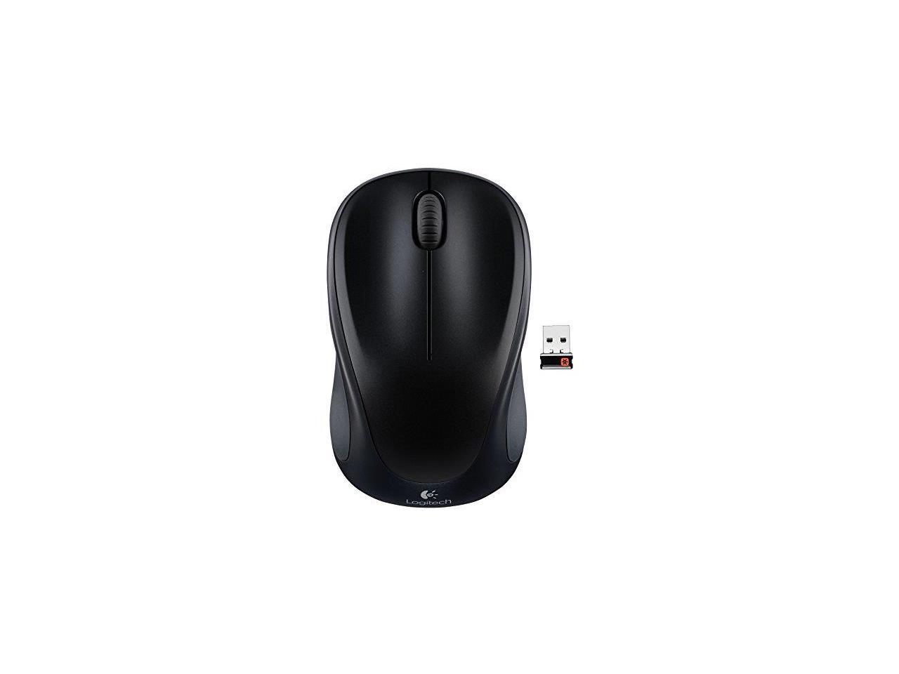LOGITECH 910-003416 WIRELESS MOUSE M317 BLACK