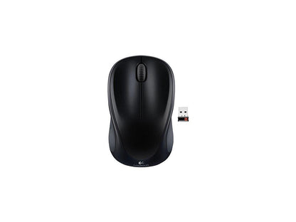 LOGITECH 910-003416 WIRELESS MOUSE M317 BLACK
