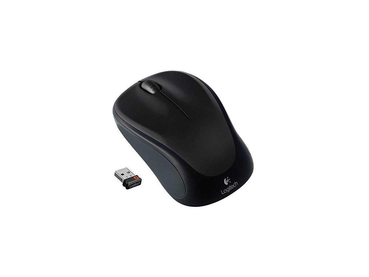 LOGITECH 910-003416 WIRELESS MOUSE M317 BLACK