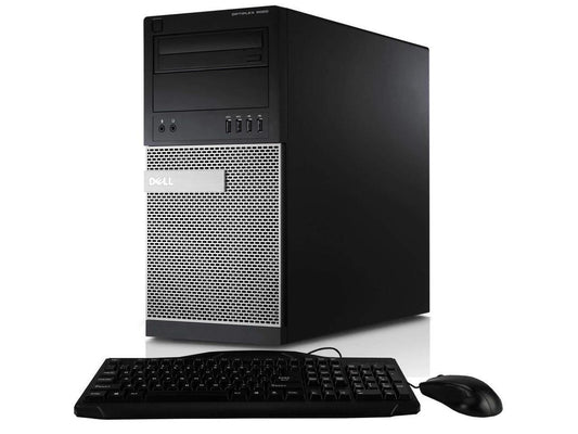 Dell OptiPlex 990 Mini Tower Intel Core i7-2600 16 GB DDR3 RAM 512 GB SSD DVD-RW Windows 10 Pro WiFi