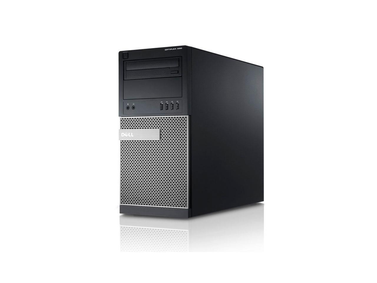 Dell OptiPlex 990 Mini Tower Intel Core i7-2600 16 GB DDR3 RAM 512 GB SSD DVD-RW Windows 10 Pro WiFi