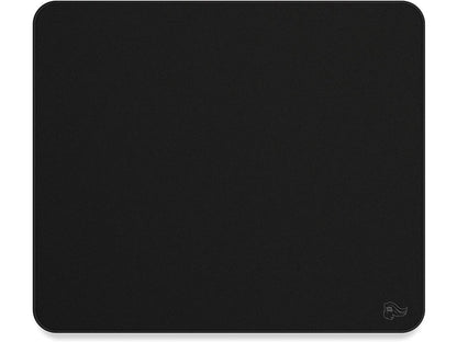 Glorious Large Gaming Mouse Mat/Pad - Stealth Edition - Stitched Edges, Black Cloth Mousepad | 11x13" (G-L-Stealth)