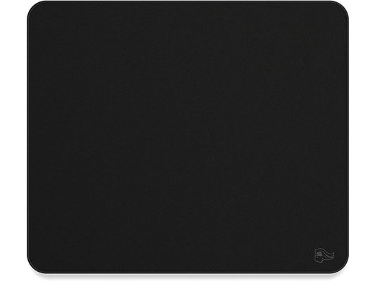 Glorious Large Gaming Mouse Mat/Pad - Stealth Edition - Stitched Edges, Black Cloth Mousepad | 11x13" (G-L-Stealth)