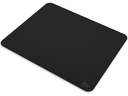 Glorious Large Gaming Mouse Mat/Pad - Stealth Edition - Stitched Edges, Black Cloth Mousepad | 11x13" (G-L-Stealth)