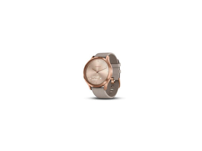 GARMIN USA 010-01850-19 vivomove HR Premi RoseGold Gry