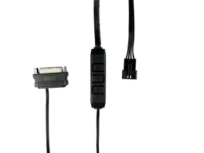 DEEPCOOL Small Wired RGB Controller (RGB-12) - Specific For Deepcool RF Series Case Fan
