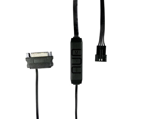 DEEPCOOL Small Wired RGB Controller (RGB-12) - Specific For Deepcool RF Series Case Fan