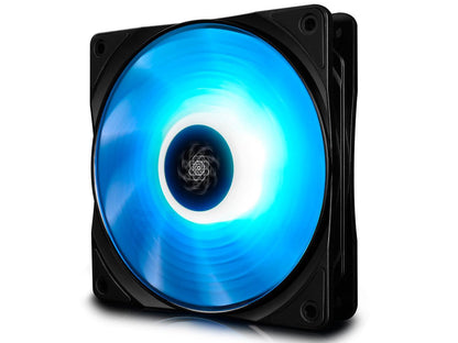 DEEPCOOL RF120M Ultra Quiet intelligent PWM Fan 6 high brightness RGB LED Lights Motherboard Sync