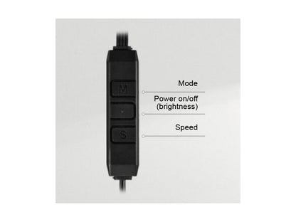 DEEPCOOL Small Wired RGB Controller (RGB-12) - Specific For Deepcool RF Series Case Fan