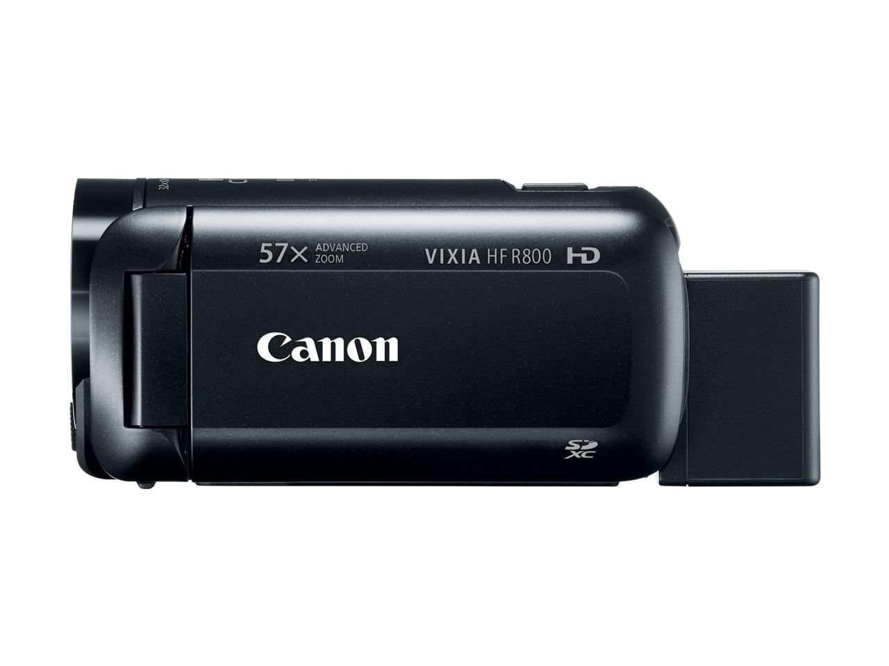 Canon VIXIA HF R800 Camcorder (Black)