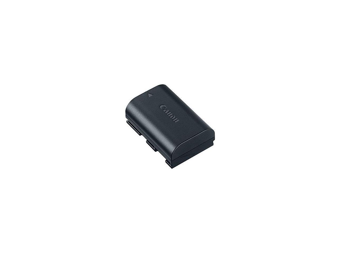 Canon LP-E6N Lithium-Ion Battery Pack for EOS 7D Mark II DSLR Camera #9486B002
