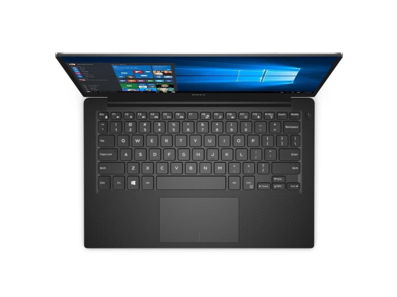 Dell XPS 13.3" QHD 3200x1800 IPS touchscreen laptop (2017 Newest), Intel Core i7-6500U processor 2.5GHz, 8GB RAM, 256GB SSD, 802.11ac, Bluetooth, HD webcam, SD card reader, Windows 10 Home 64-bit