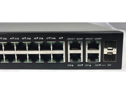 Cisco SG300-52 52 Ports Gigabit Managed Rack Mountabke Switch SRW2048-K9