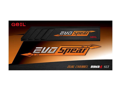 GeIL EVO SPEAR 16GB (2 x 8GB) 288-Pin DDR4 SDRAM DDR4 3000 (PC4 24000) Desktop Memory Model GSB416GB3000C16ADC