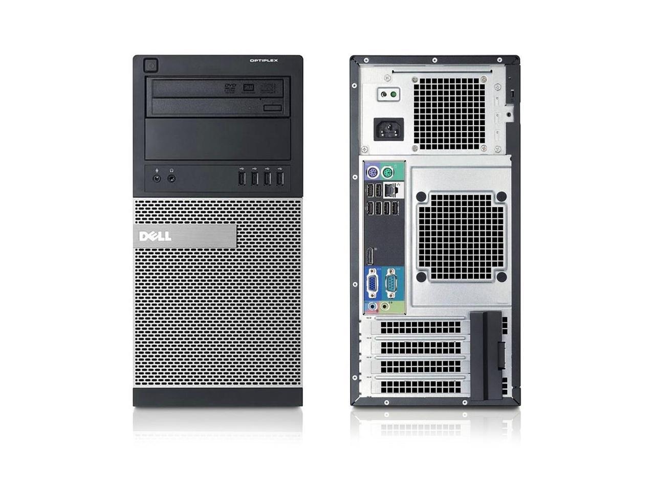 Dell OptiPlex 790 MT/Core i5-2400 Quad @ 3.1 GHz/32GB DDR3/NEW 512GB SSD/DVD-RW/WINDOWS 10 HOME 64 BIT