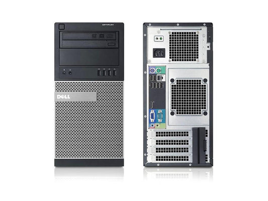 Dell OptiPlex 790 MT/Core i5-2400 Quad @ 3.1 GHz/2GB DDR3/NEW 512GB SSD/DVD-RW/WINDOWS 10 HOME 64 BIT