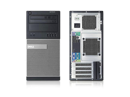 Dell OptiPlex 790 MT/Core i5-2400 Quad @ 3.1 GHz/4GB DDR3/NEW 512GB SSD/DVD-RW/WINDOWS 10 HOME 64 BIT