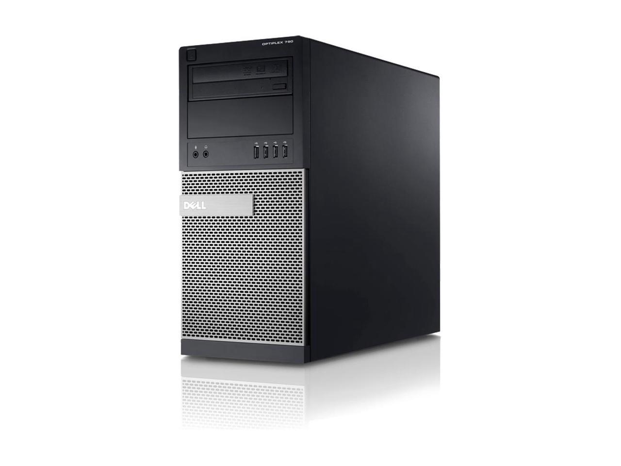 Dell OptiPlex 790 MT/Core i5-2400 Quad @ 3.1 GHz/3GB DDR3/NEW 1000GB SSD/DVD-RW/WINDOWS 10 PRO 64 BIT
