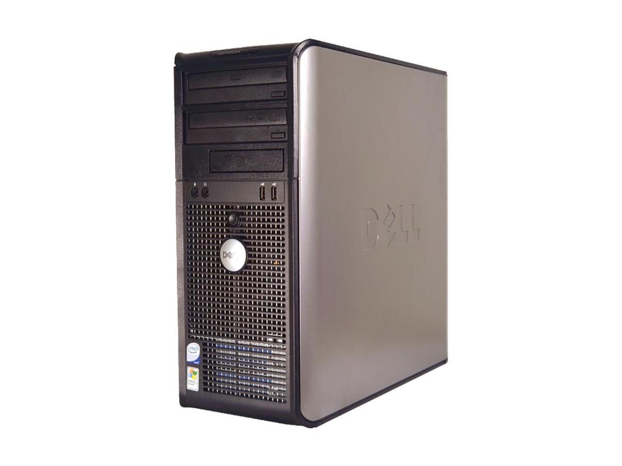Dell OptiPlex 780 MT/Core 2 Duo E7500 @ 2.93 GHz/2GB DDR3/1TB HDD/DVD-RW/No OS
