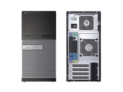 Dell OptiPlex 9020 MT/Core i5-4570 @ 3.2 GHz/8GB DDR3/500GB HDD/DVD-RW/WINDOWS 10 HOME 64 BIT