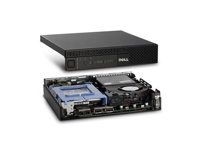 Dell OptiPlex 3020 MICRO/Core i5-4590S @ 3.0 GHz/6GB DDR3/80GB HDD/DVD-RW/WINDOWS 10 PRO 64 BIT