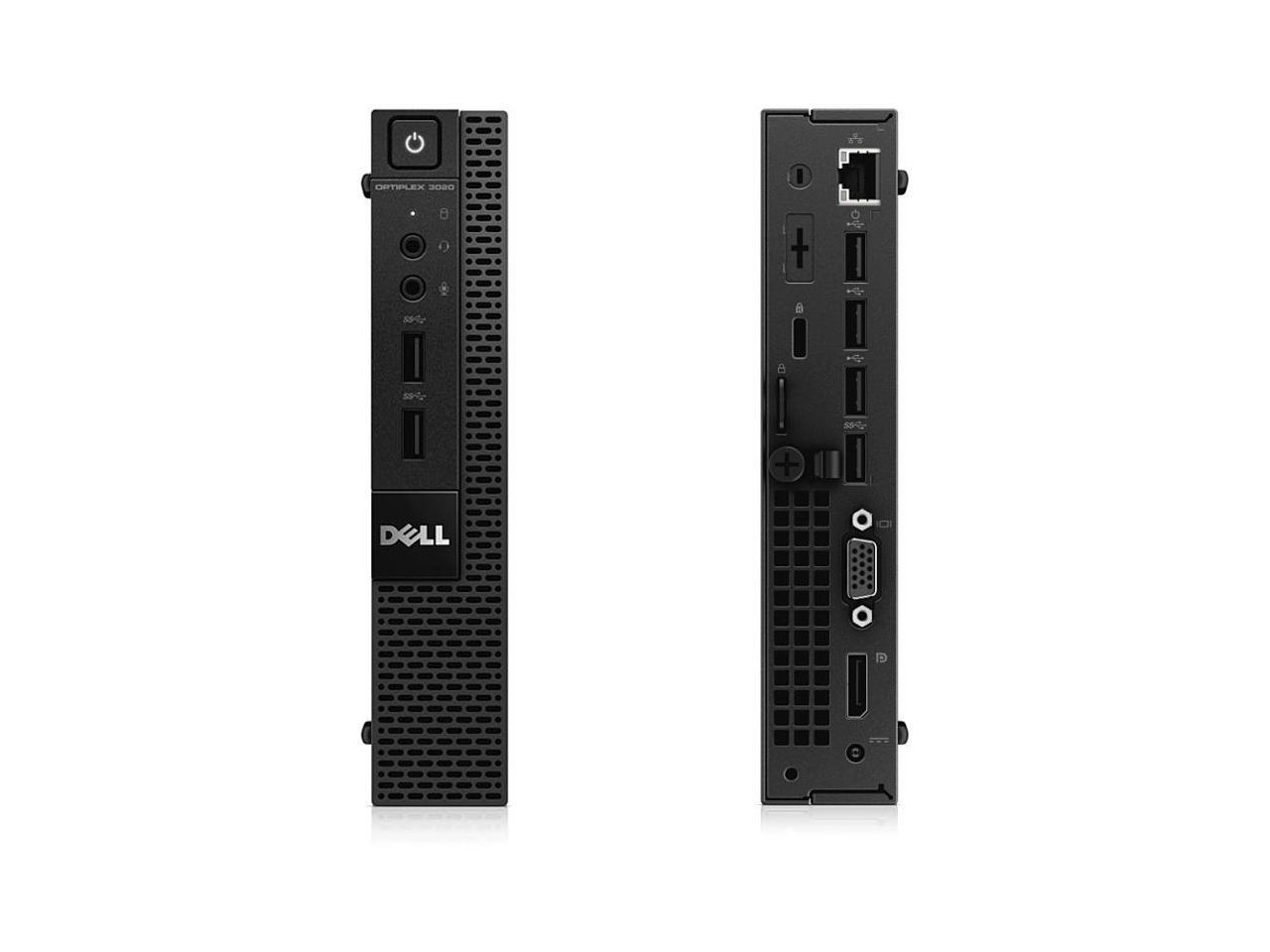Dell OptiPlex 3020 MICRO/Core i5-4590S @ 3.0 GHz/6GB DDR3/80GB HDD/DVD-RW/WINDOWS 10 PRO 64 BIT