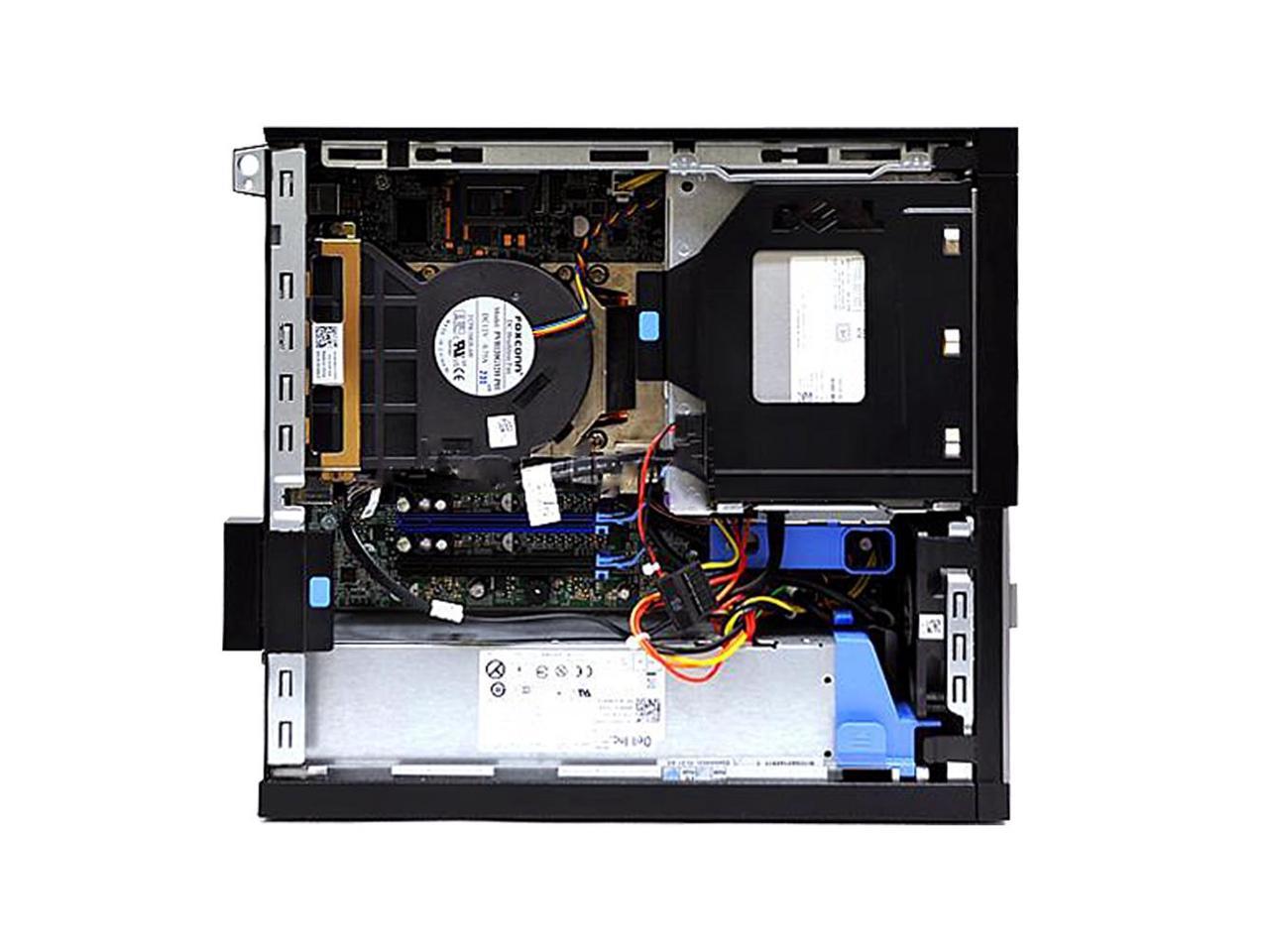 Dell OptiPlex 990, Small Form Factor, Intel Core i7-2600 up to 3.80 GHz, 4GB DDR3, NEW 240GB SSD, DVD-RW, Microsoft Windows 10 Pro 64-bit