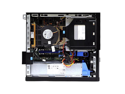 Dell OptiPlex 990, Small Form Factor, Intel Core i7-2600 up to 3.80 GHz, 4GB DDR3, NEW 240GB SSD, DVD-RW, Microsoft Windows 10 Pro 64-bit