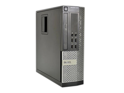 Dell OptiPlex 990, Small Form Factor, Intel Core i7-2600 up to 3.80 GHz, 16GB DDR3, 250GB HDD, DVD-RW, No Operating System
