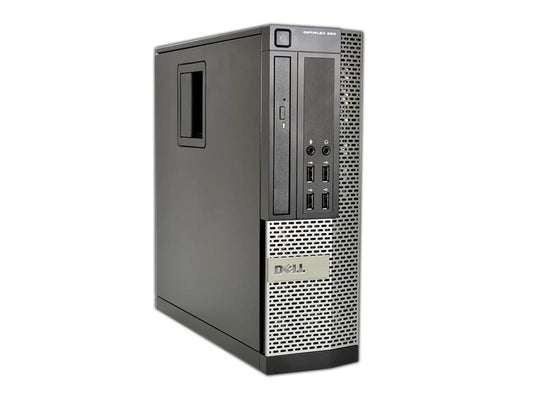 Dell OptiPlex 990, Small Form Factor, Intel Core i7-2600 up to 3.80 GHz, 16GB DDR3, 250GB HDD, DVD-RW, No Operating System