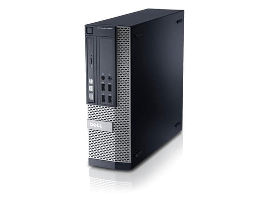Dell OptiPlex 9010, Small Form Factor, Intel Core i5-3550 up to 3.70 GHz, 8GB DDR3, NEW 128GB SSD, DVD-RW, Microsoft Windows 10 Pro 64-bit