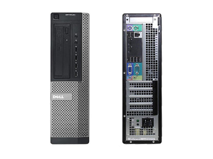 Dell OptiPlex 7010, Desktop, Intel Core i5-3475S up to 3.60 GHz, 16GB DDR3, 500GB HDD, DVD-RW, Microsoft Windows 10 Home 64-bit