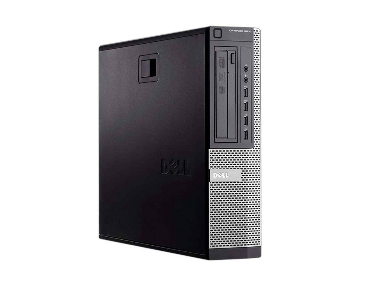 Dell OptiPlex 9010, Desktop, Intel Core i5-3450 up to 3.50 GHz, 4GB DDR3, NEW 128GB SSD, DVD-RW, Microsoft Windows 10 Pro 64-bit