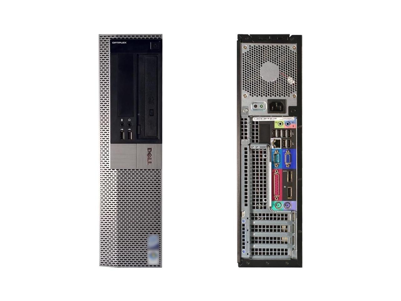 Dell OptiPlex 980, Desktop, Intel Core i7-870 up to 3.60 GHz, 8GB DDR3, 250GB HDD, DVD-RW, Microsoft Windows 10 Home 64-bit