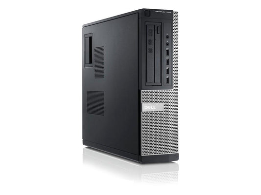Dell OptiPlex 7010, Desktop, Intel Core i7-3770 up to 3.90 GHz, 24GB DDR3, 1TB HDD, DVD-RW, Microsoft Windows 10 Pro 64-bit