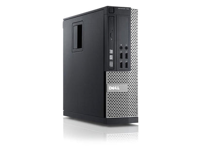 Dell OptiPlex 790, Small Form Factor, Intel Core i5-2400 up to 3.40 GHz, 8GB DDR3, NEW 240GB SSD, DVD-RW, No Operating System