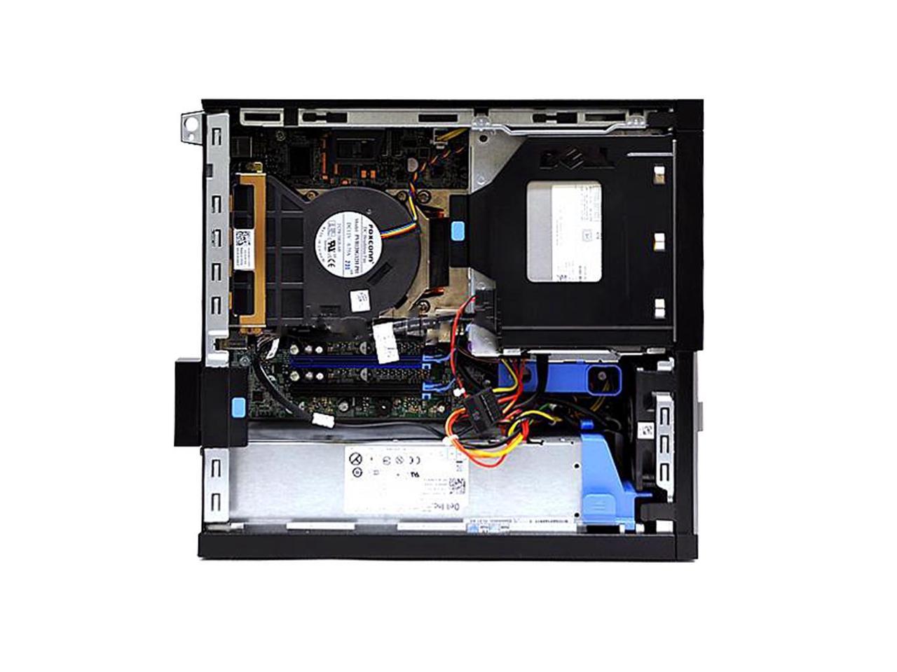 Dell OptiPlex 790, Small Form Factor, Intel Core i5-2400 up to 3.40 GHz, 8GB DDR3, NEW 240GB SSD, DVD-RW, No Operating System