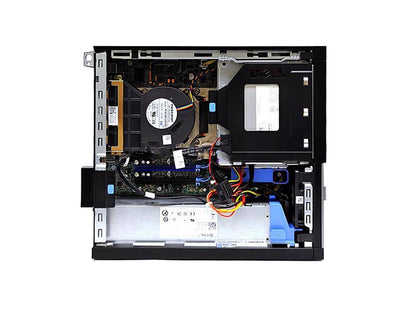 Dell OptiPlex 790, Small Form Factor, Intel Core i5-2400 up to 3.40 GHz, 8GB DDR3, NEW 240GB SSD, DVD-RW, No Operating System
