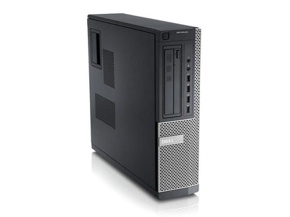Dell OptiPlex 990, Desktop, Intel Core i5-2500 up to 3.70 GHz, 4GB DDR3, 500GB HDD, DVD-RW, Microsoft Windows 10 Home 64-bit